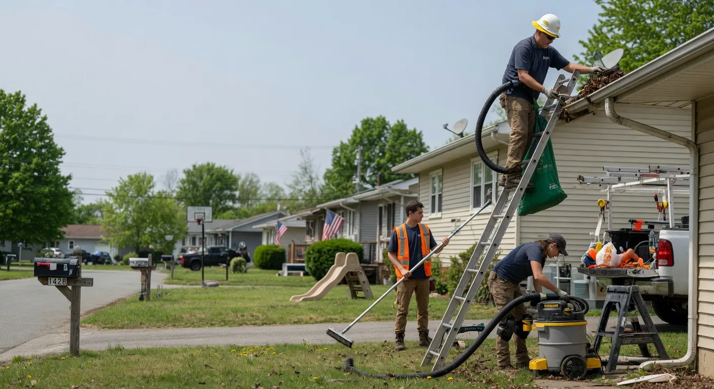 Gutter Installation in Ashford, CT near me